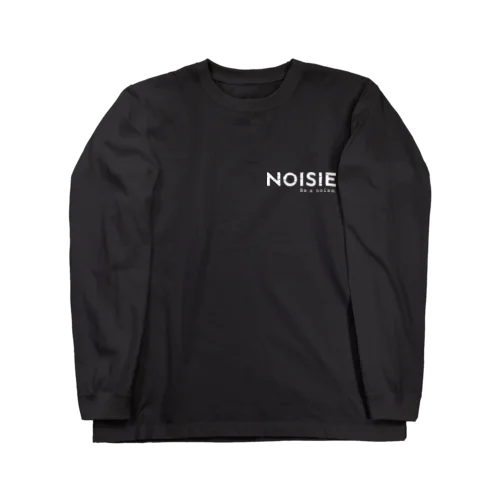 『NOISIE』WHITEロゴシリーズ Long Sleeve T-Shirt