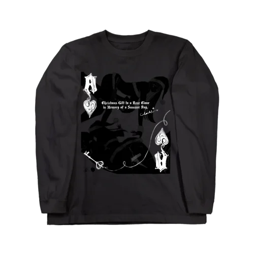 BLACK SANTA 03 Obscure Desire ブラックサンタ ネガver. Long Sleeve T-Shirt