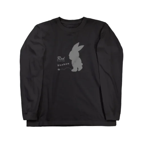 Rod the rabbit【ショボン】 ロングスリーブTシャツ