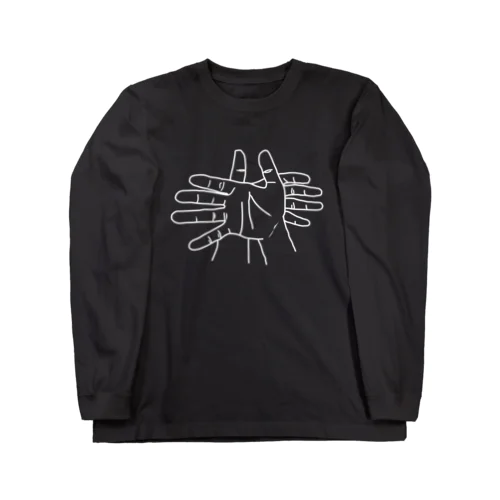 蟹(カニ)B Long Sleeve T-Shirt