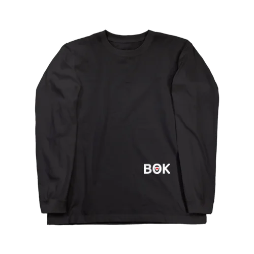 BOK-basic-♡-ｗ ロングスリーブTシャツ