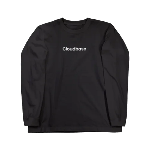 Cloudbase / Typo / White Long Sleeve T-Shirt