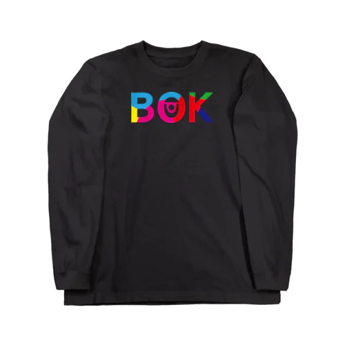 BOK-COLLAR-LOGO Long Sleeve T-Shirt