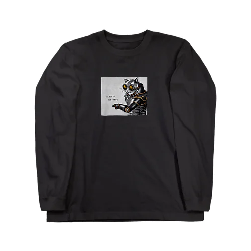 鉄猫A Long Sleeve T-Shirt