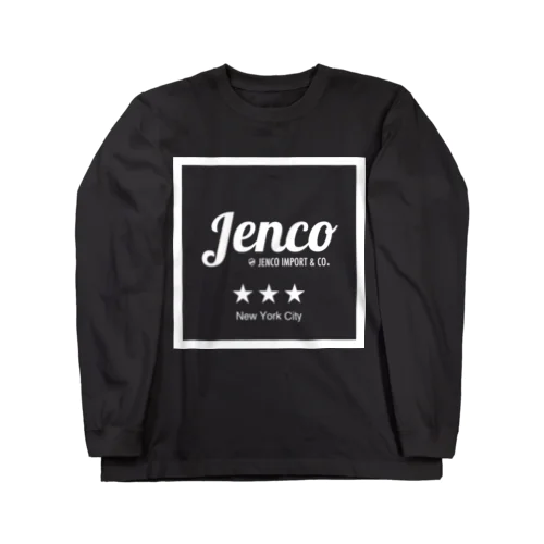 JENCO IMPORT & CO. SQUARE Long Sleeve T-Shirt