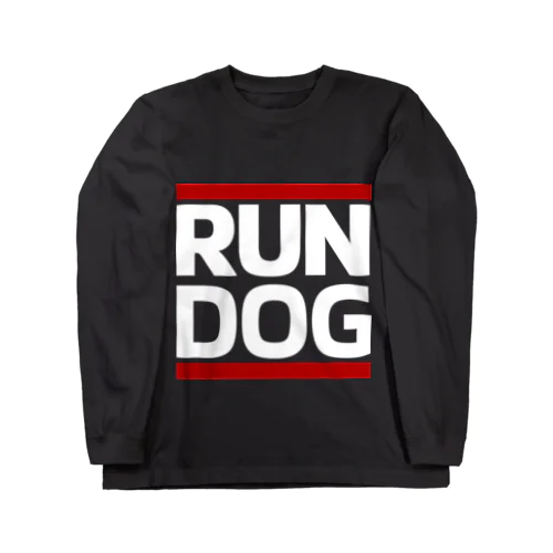 RUNDOG b ロングスリーブTシャツ