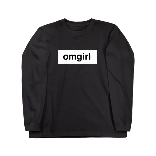 omgirl Tシャツ ロングスリーブTシャツ