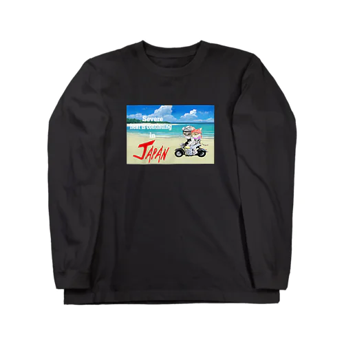 にゃんこライダース Long Sleeve T-Shirt