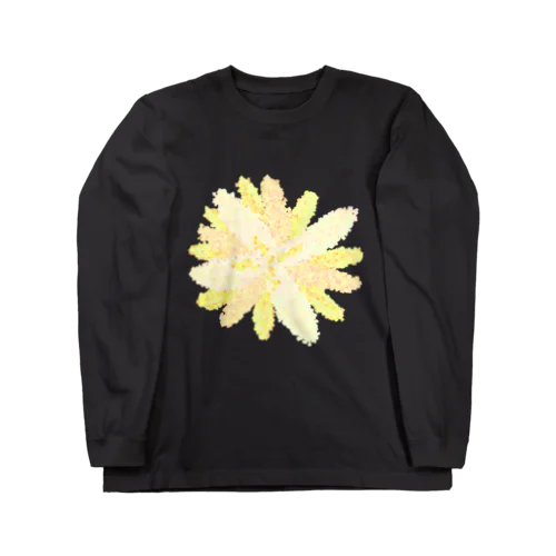 flower K-2 ロングスリーブTシャツ