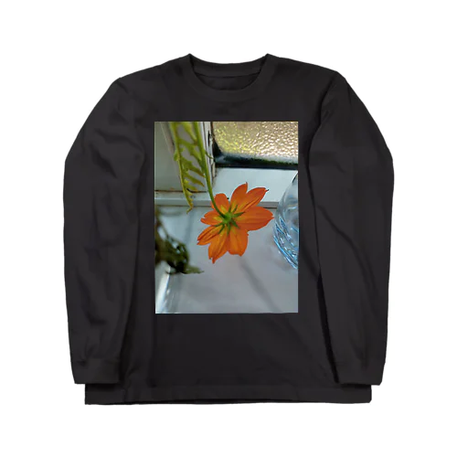 orange Long Sleeve T-Shirt