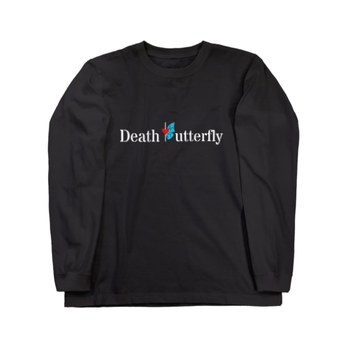 Death Butterfly Long Sleeve T-Shirt
