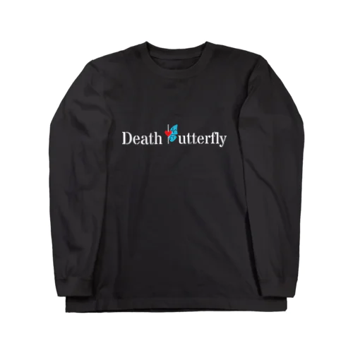 Death Butterfly 롱 슬리브 티셔츠