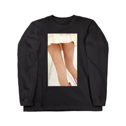 美脚 Long Sleeve T-Shirt