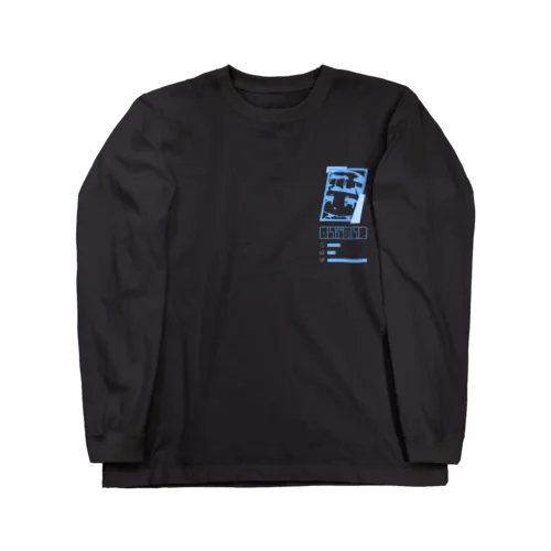 【ゆきんこシルエット】ロングスリーブTシャツ ver.2 Long Sleeve T-Shirt