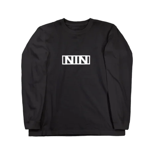 NIN ロングスリーブTシャツ