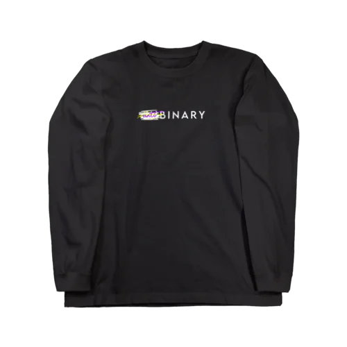 ANTI BINARY-b. Long Sleeve T-Shirt