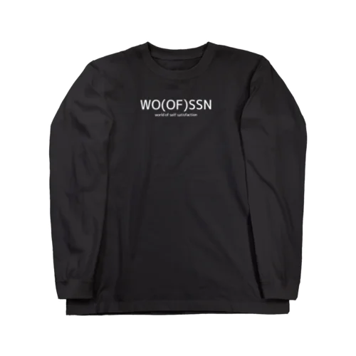 WO(OF)SSN ロングスリーブTシャツ