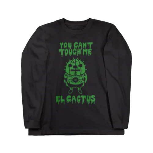 EL CUCTAS ロングスリーブTシャツ