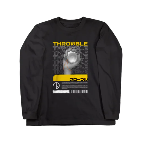 THROWBLEヨーヨー　ゴッドハンド ロングスリーブTシャツ