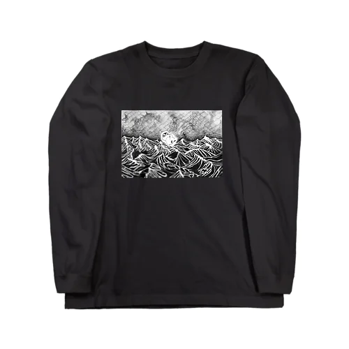 ペラーとウミ Long Sleeve T-Shirt