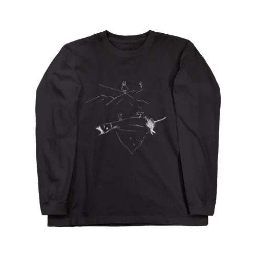 山のこえ Long Sleeve T-Shirt