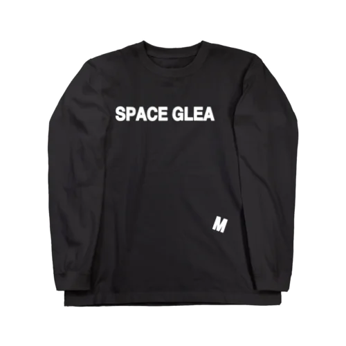 SPACE GLEAM Are you falling, M? ロングスリーブTシャツ