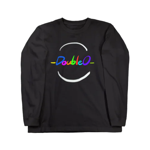 DO カラフルロゴ(モノクロベース) Long Sleeve T-Shirt