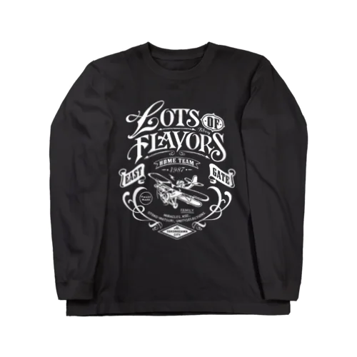 Lots Of Flavors（ロッツ・オブ・フレイバーズ） Long Sleeve T-Shirt