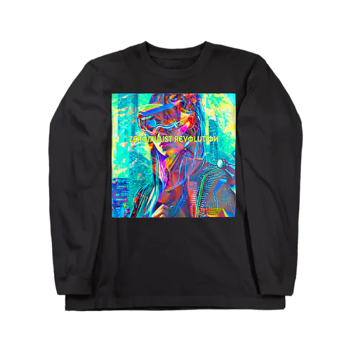 Zeromulist planet D  Long Sleeve T-Shirt