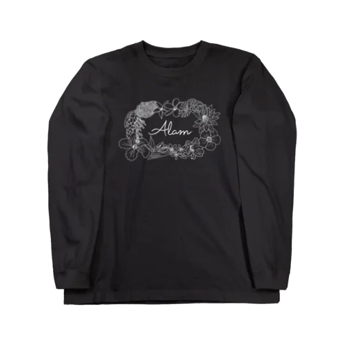 ALAM Bunga / LINE Long Sleeve T-Shirt