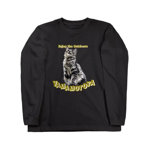 YAMAMOTOYAアウトドア/サウナ Long Sleeve T-Shirt