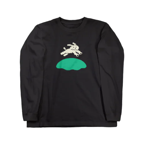 ドッグラン Long Sleeve T-Shirt