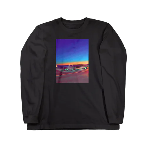 夕暮れ Long Sleeve T-Shirt