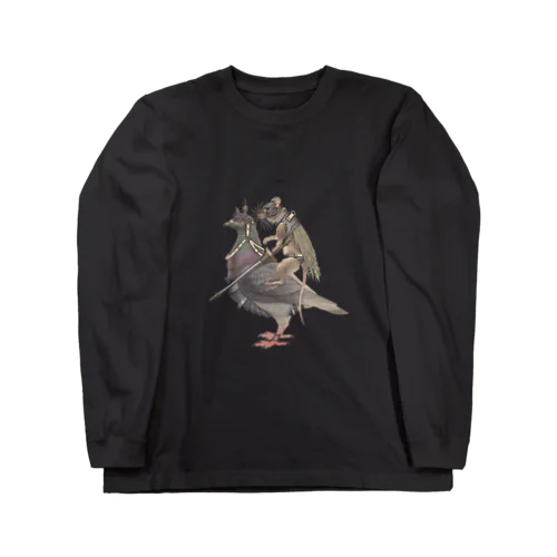 銀座の騎兵　ドブネズミ・ドバト Long Sleeve T-Shirt