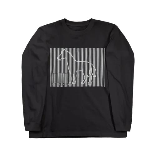 ZEBRA?WHT Long Sleeve T-Shirt