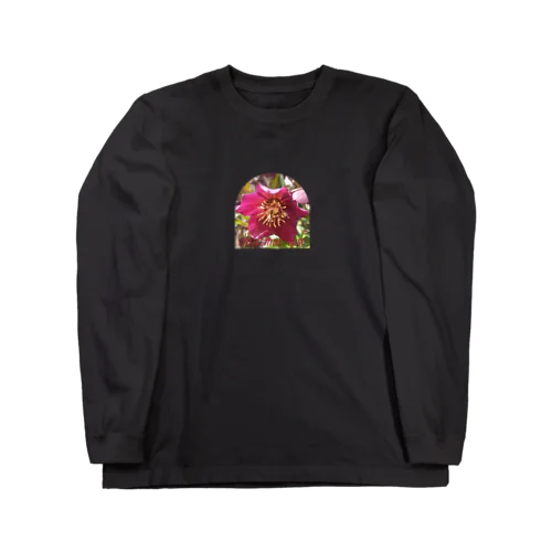 christmas rose Long Sleeve T-Shirt