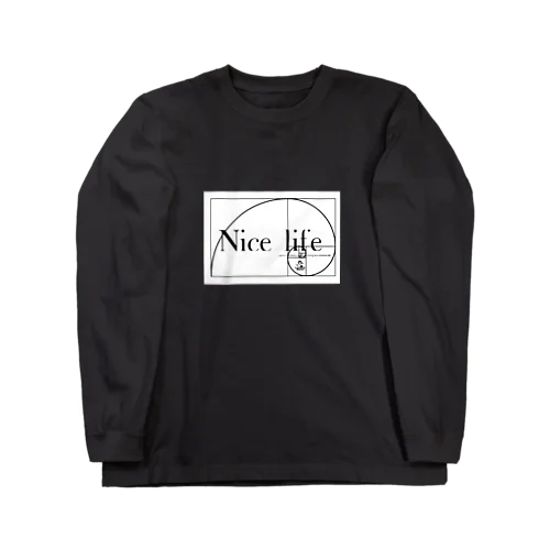 Nice Life ロングスリーブTシャツ