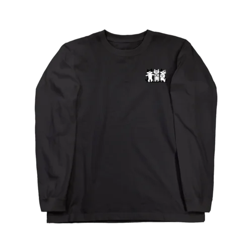 癒してあげ隊（モノクローム） Long Sleeve T-Shirt