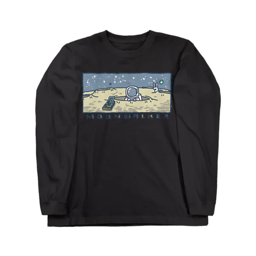 MOON WALKER Long Sleeve T-Shirt