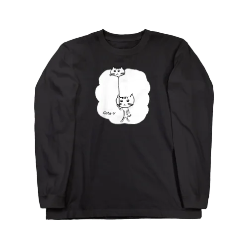 風船猫 Long Sleeve T-Shirt