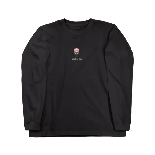 No.022 えむ【白ロゴ】 Long Sleeve T-Shirt