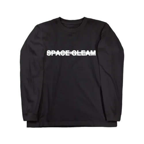 SPACE GLEAM slight difference ロングスリーブTシャツ