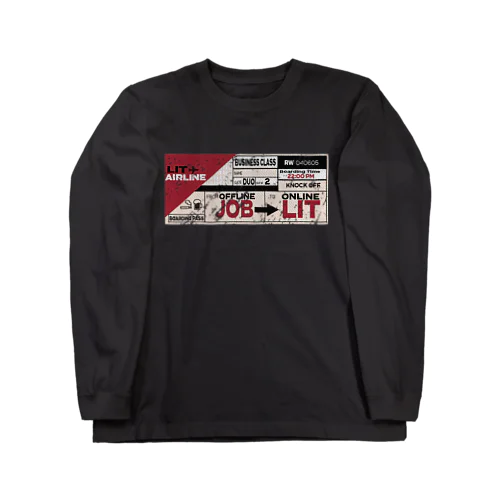 LIT　ticket Long Sleeve T-Shirt