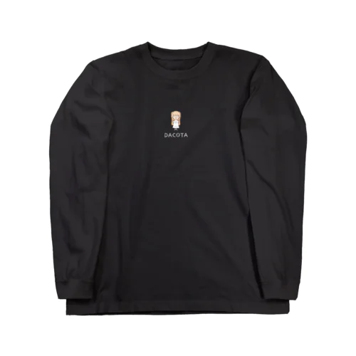 No.028 ろぴ【白ロゴ】 Long Sleeve T-Shirt