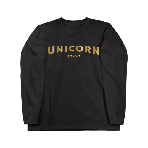 TOKYO UNICORN（東京ユニコーン）公式グッズ 롱 슬리브 티셔츠