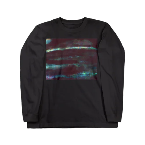 海 Long Sleeve T-Shirt