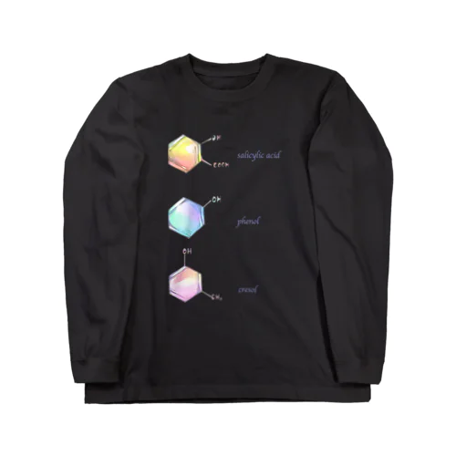 芳香族化合物 Long Sleeve T-Shirt