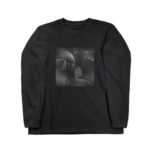 "Dot .Dot."#013 new-wall001 Long Sleeve T-Shirt