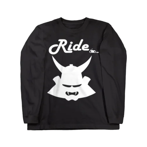 Ride兜（白） Long Sleeve T-Shirt