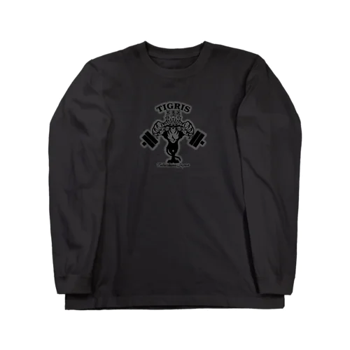 BLACK×BLACK  Long Sleeve T-Shirt